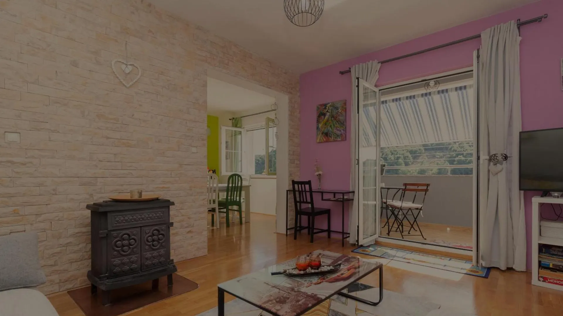 Apartmán Apartman More Novigrad  Chorvatsko
