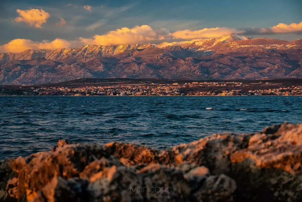 Apartmán Apartman More Novigrad  0*, Novigrad (Dalmatia) Chorvatsko